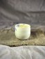 Preview: Becher mit Bienenwachskerze